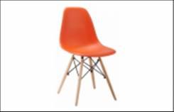 gh-800 (PP 623) стул обеденный, оранжевый (разборный каркас)