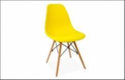 PP 623 (GH-801) стул обеденный, желтый