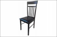 HV CARNATION стул обеденный, цвет CAPPUCCINO 19574/кожзам темно-коричневый